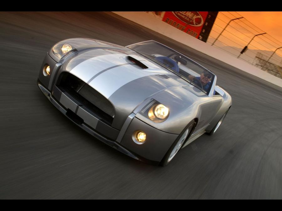  Shelby Cobra Concept 2004 года  (фото 11 из 53)